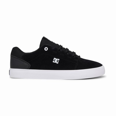 DC Hyde Men's Black/White Sneakers Australia LVA-896